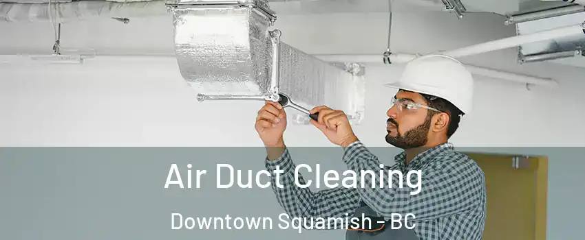  Air Duct Cleaning Downtown Squamish - BC
