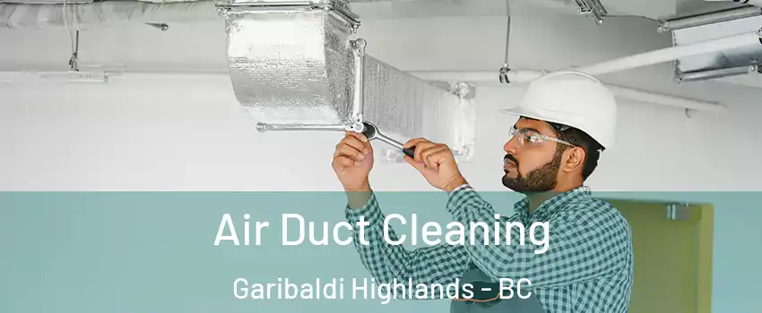  Air Duct Cleaning Garibaldi Highlands - BC