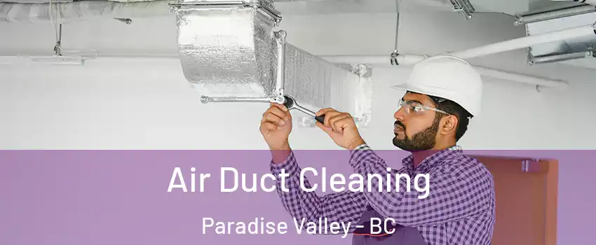  Air Duct Cleaning Paradise Valley - BC