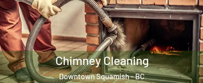  Chimney Cleaning Downtown Squamish - BC