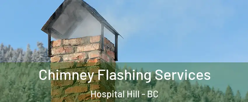 Chimney Flashing Services Hospital Hill - BC