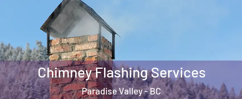 Chimney Flashing Services Paradise Valley - BC