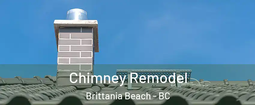  Chimney Remodel Brittania Beach - BC