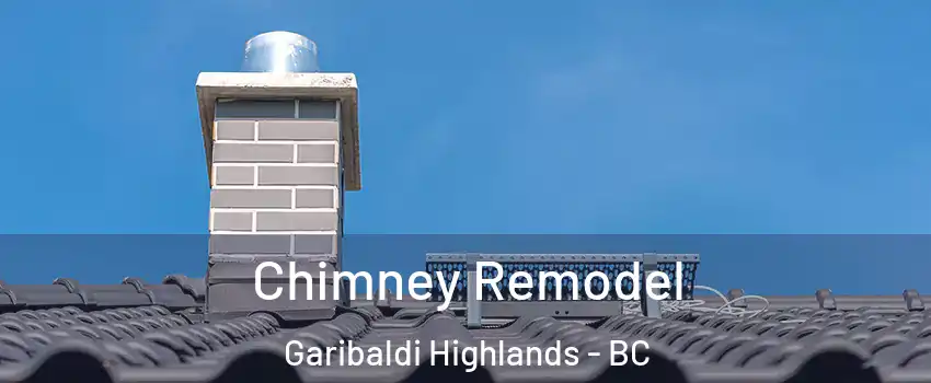  Chimney Remodel Garibaldi Highlands - BC