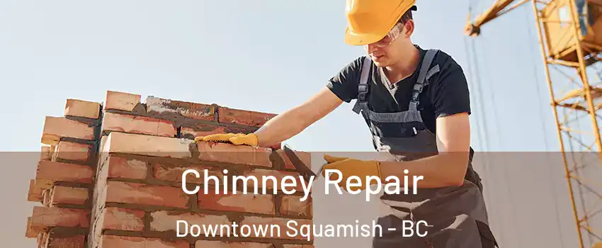  Chimney Repair Downtown Squamish - BC
