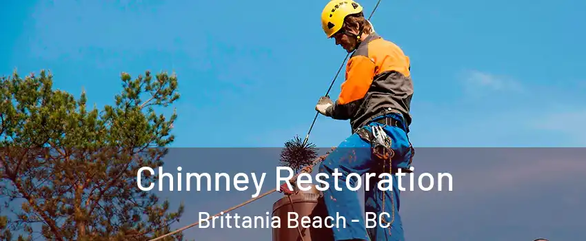  Chimney Restoration Brittania Beach - BC