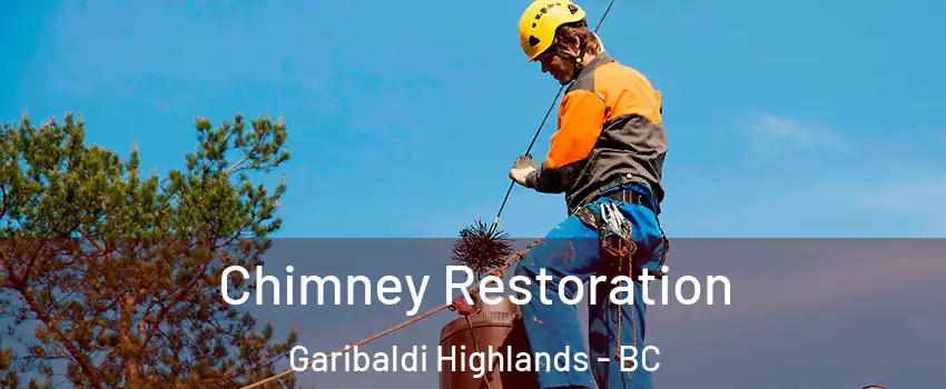  Chimney Restoration Garibaldi Highlands - BC