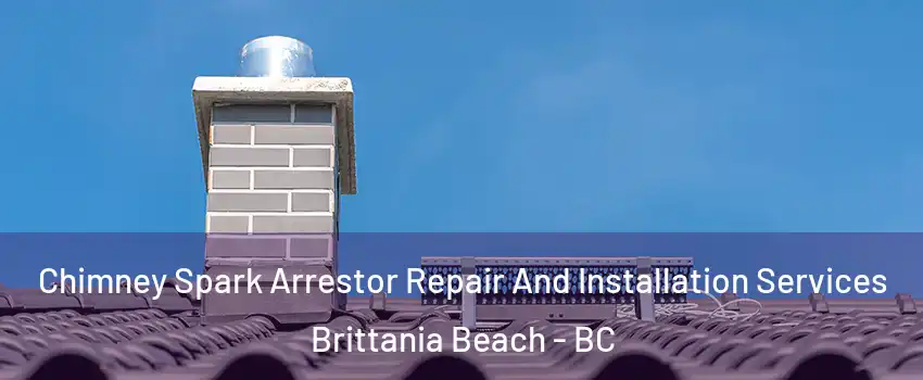  Chimney Spark Arrestor Repair And Installation Services Brittania Beach - BC