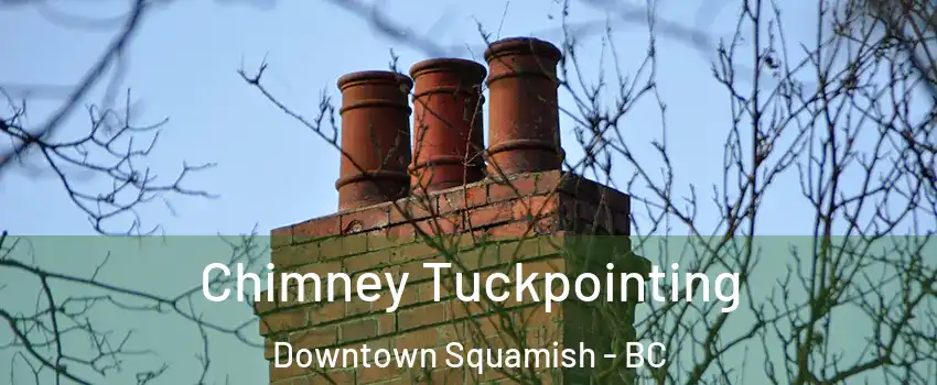  Chimney Tuckpointing Downtown Squamish - BC