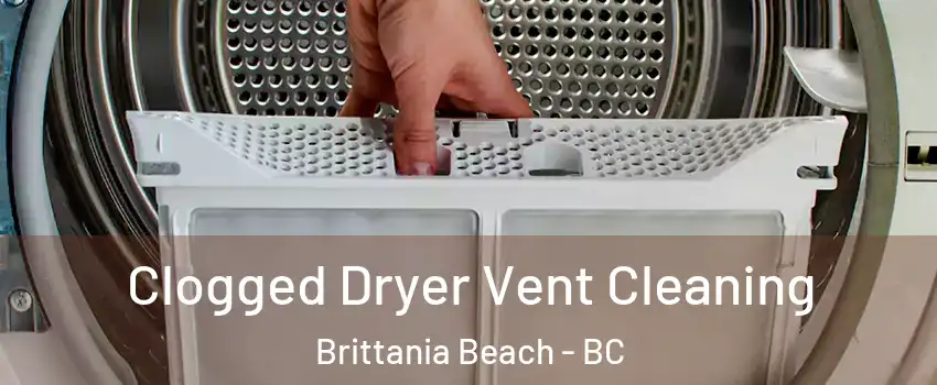  Clogged Dryer Vent Cleaning Brittania Beach - BC