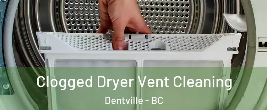  Clogged Dryer Vent Cleaning Dentville - BC