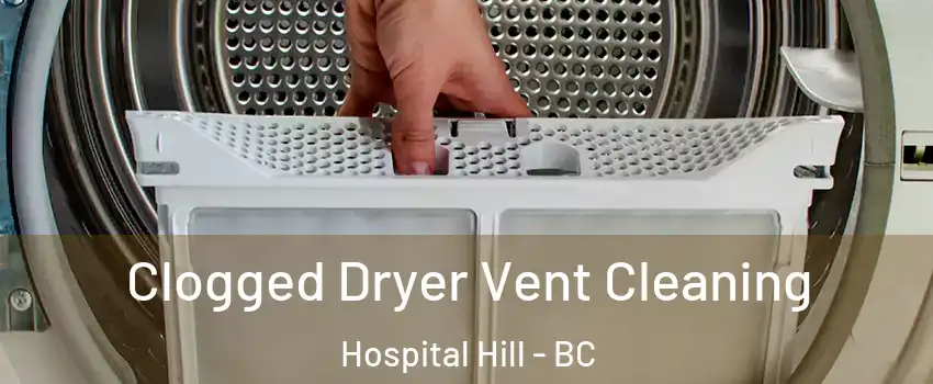  Clogged Dryer Vent Cleaning Hospital Hill - BC