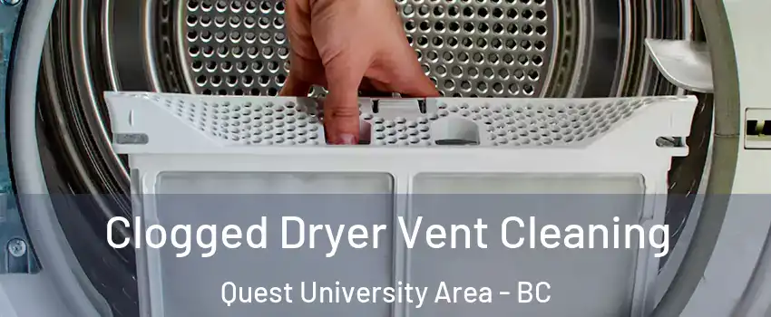  Clogged Dryer Vent Cleaning Quest University Area - BC