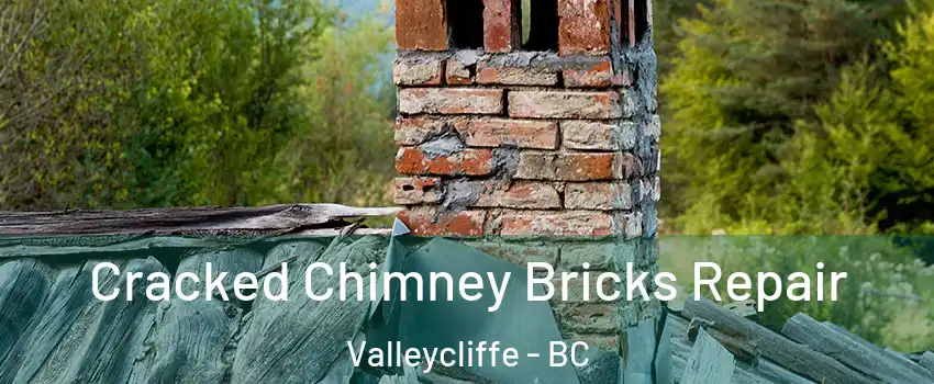  Cracked Chimney Bricks Repair Valleycliffe - BC
