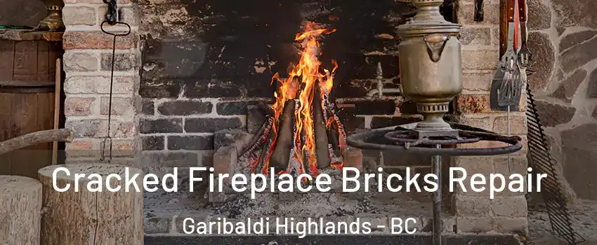  Cracked Fireplace Bricks Repair Garibaldi Highlands - BC
