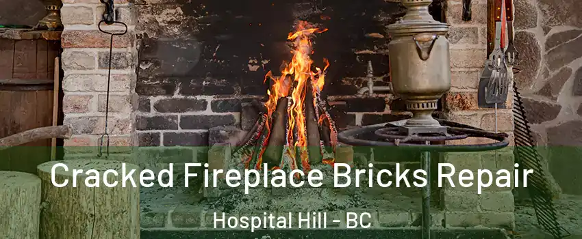  Cracked Fireplace Bricks Repair Hospital Hill - BC