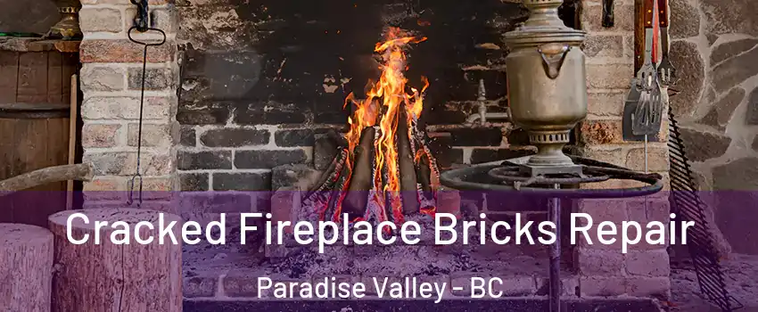  Cracked Fireplace Bricks Repair Paradise Valley - BC