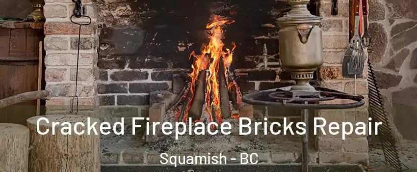  Cracked Fireplace Bricks Repair Squamish - BC