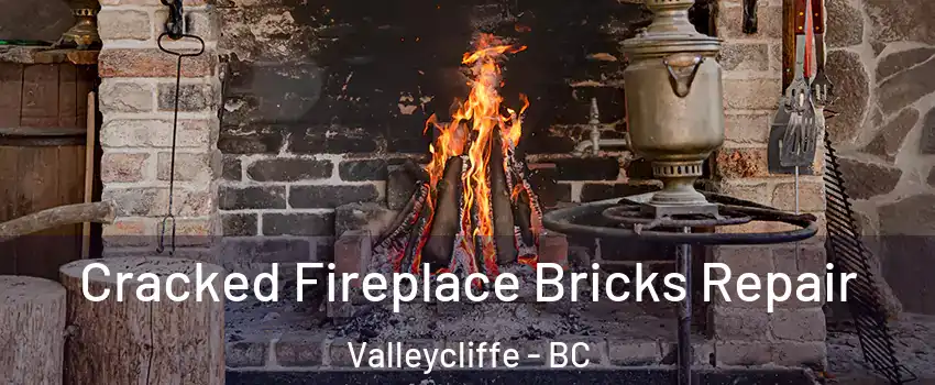  Cracked Fireplace Bricks Repair Valleycliffe - BC