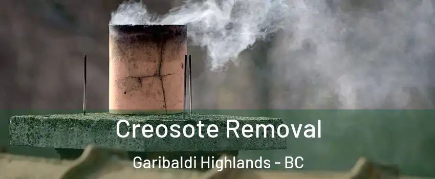  Creosote Removal Garibaldi Highlands - BC