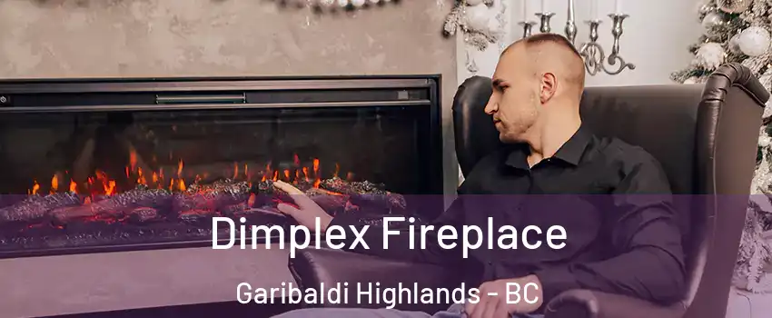  Dimplex Fireplace Garibaldi Highlands - BC