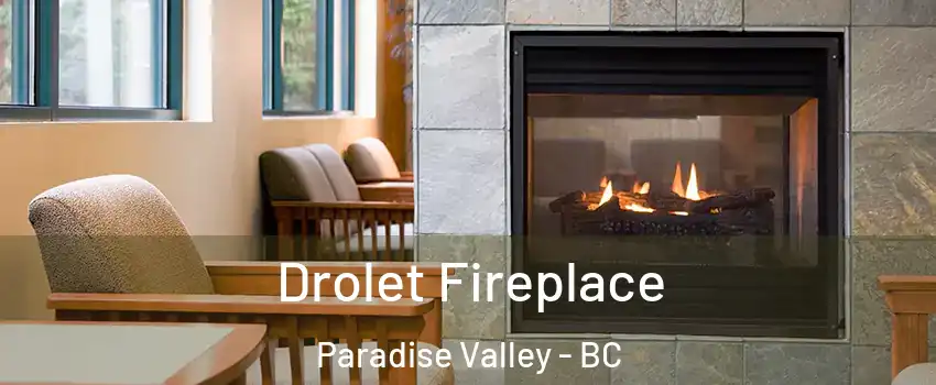 Drolet Fireplace Paradise Valley - BC