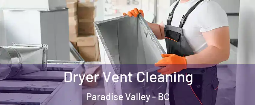  Dryer Vent Cleaning Paradise Valley - BC