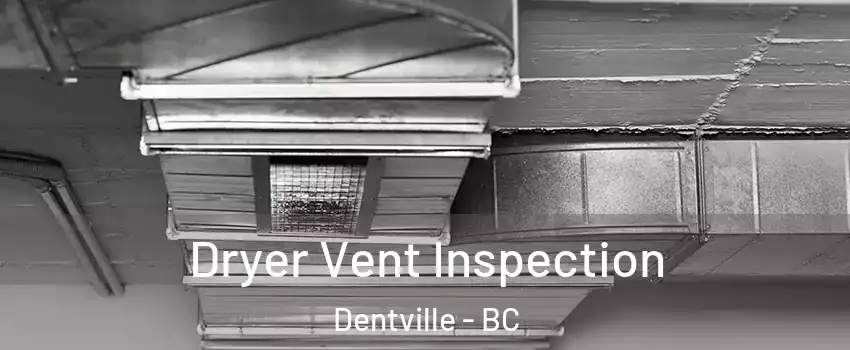  Dryer Vent Inspection Dentville - BC