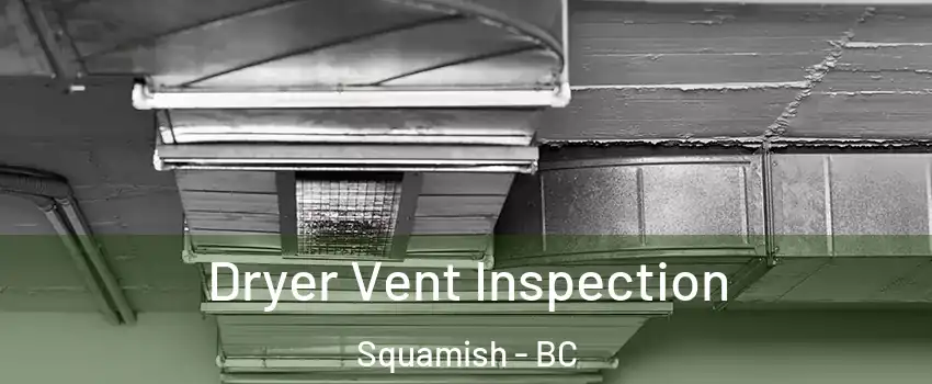  Dryer Vent Inspection Squamish - BC