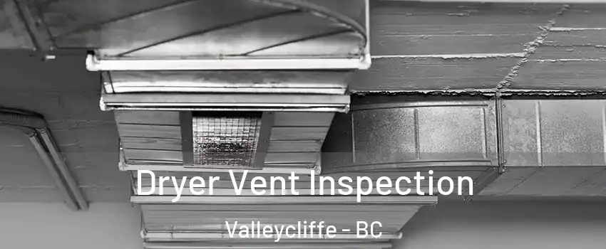  Dryer Vent Inspection Valleycliffe - BC