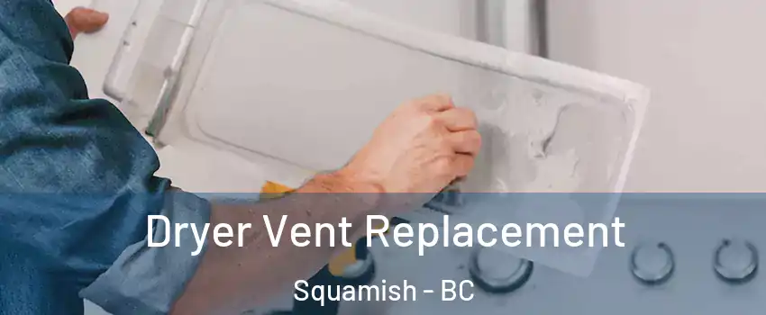  Dryer Vent Replacement Squamish - BC