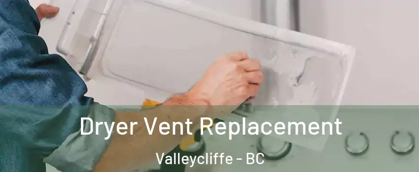  Dryer Vent Replacement Valleycliffe - BC