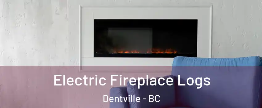  Electric Fireplace Logs Dentville - BC