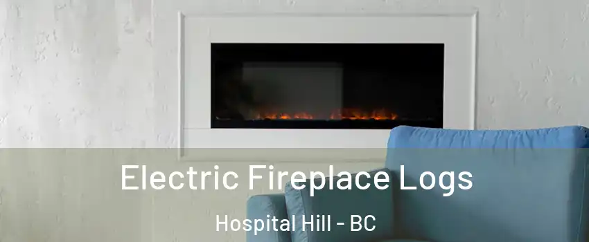  Electric Fireplace Logs Hospital Hill - BC
