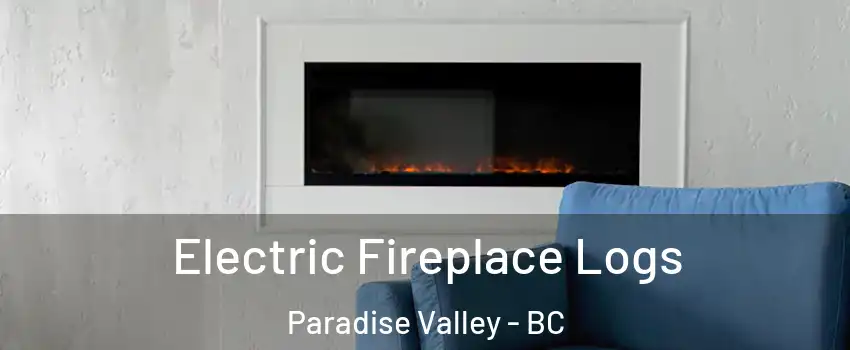Electric Fireplace Logs Paradise Valley - BC
