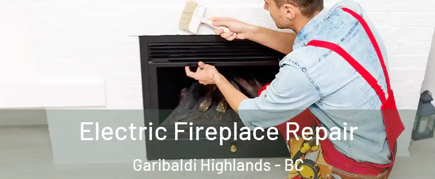  Electric Fireplace Repair Garibaldi Highlands - BC