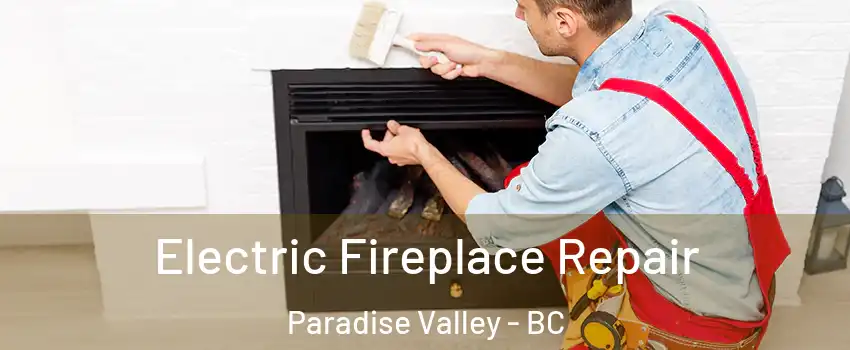  Electric Fireplace Repair Paradise Valley - BC