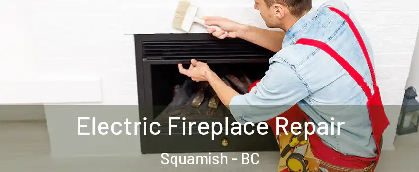  Electric Fireplace Repair Squamish - BC