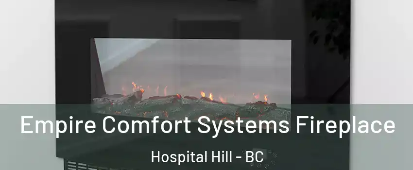 Empire Comfort Systems Fireplace Hospital Hill - BC