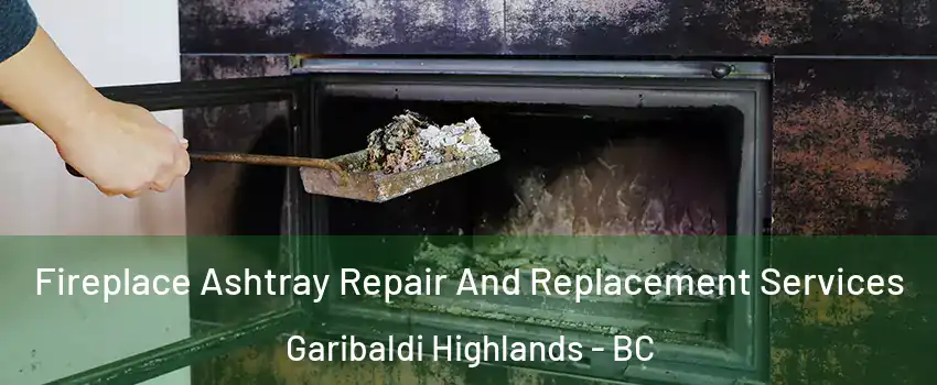  Fireplace Ashtray Repair And Replacement Services Garibaldi Highlands - BC