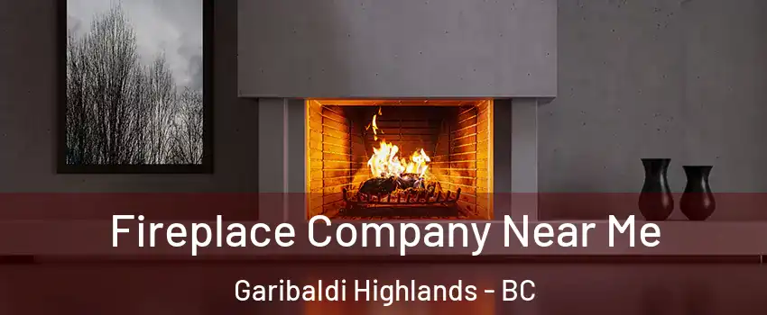 Fireplace Company Near Me Garibaldi Highlands - BC