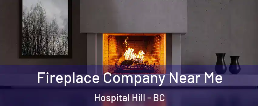 Fireplace Company Near Me Hospital Hill - BC
