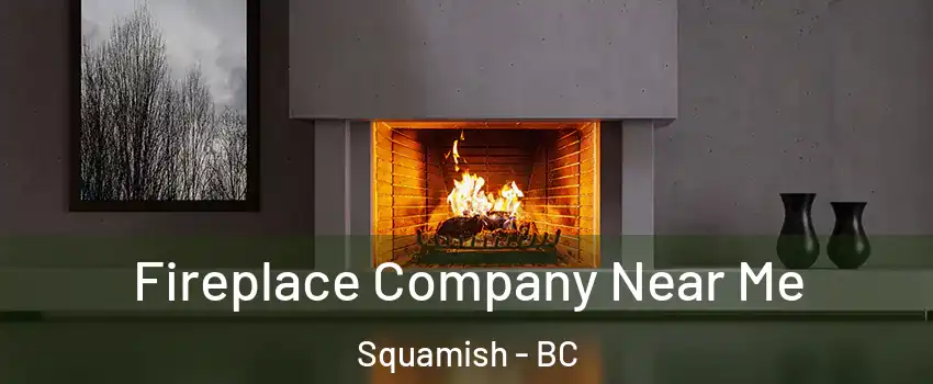  Fireplace Company Near Me Squamish - BC