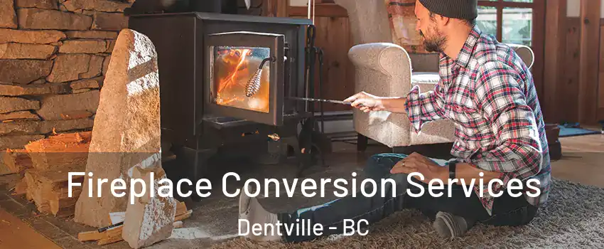  Fireplace Conversion Services Dentville - BC