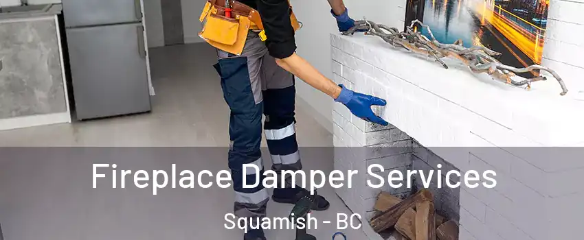 Fireplace Damper Services Squamish - BC