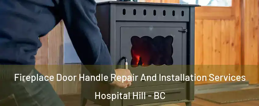Fireplace Door Handle Repair And Installation Services Hospital Hill - BC