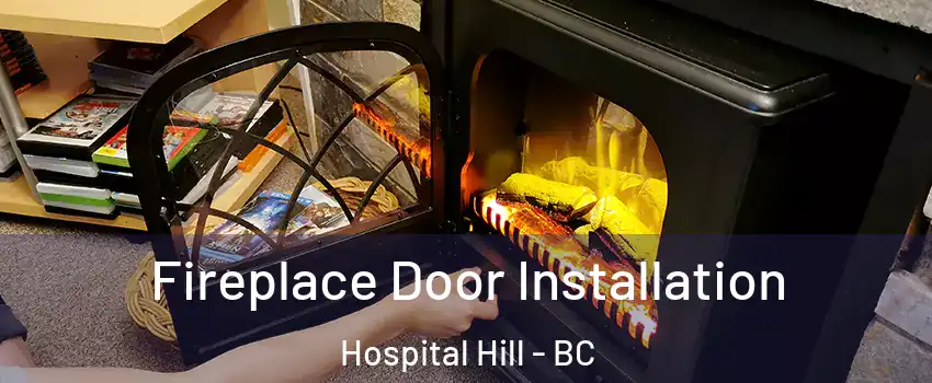  Fireplace Door Installation Hospital Hill - BC