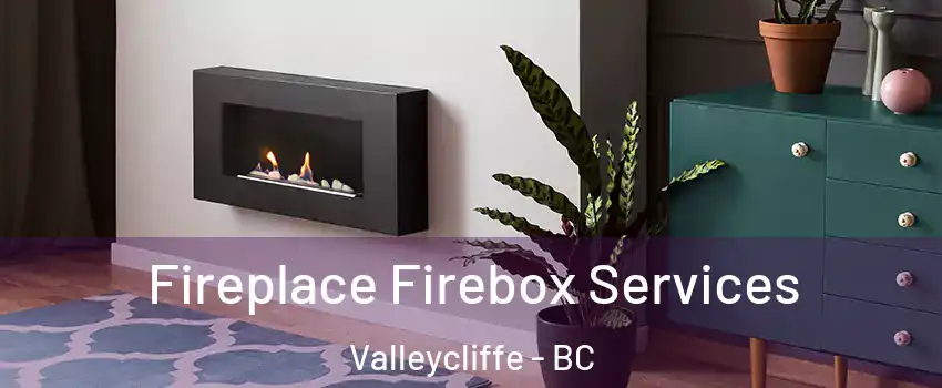  Fireplace Firebox Services Valleycliffe - BC