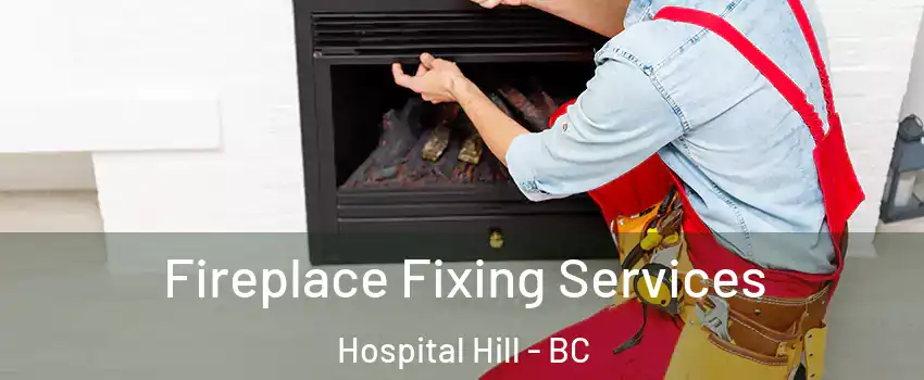  Fireplace Fixing Services Hospital Hill - BC