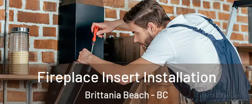  Fireplace Insert Installation Brittania Beach - BC